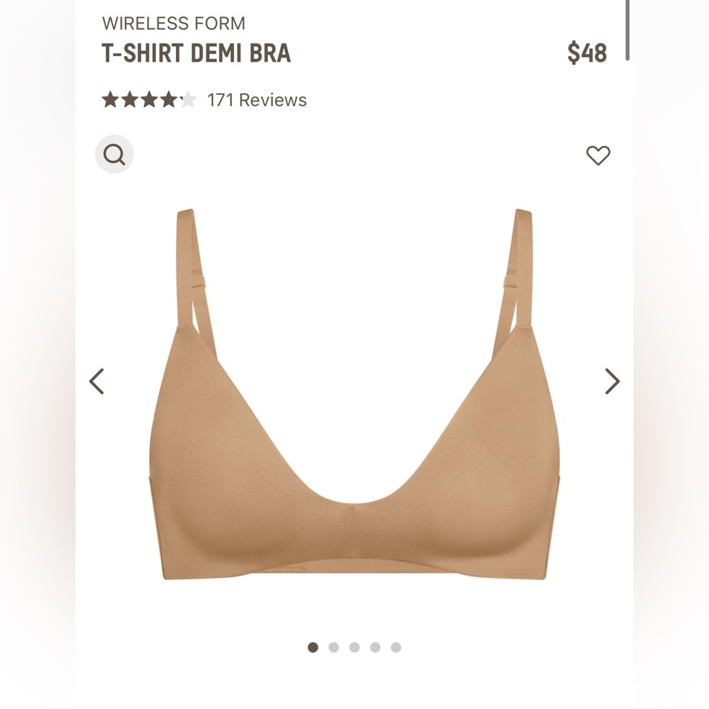 Skims Bra Brand New Never Been Worn (ordered wrong size) 42 DD